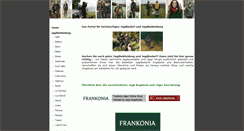 Desktop Screenshot of jagdonlineshop.com